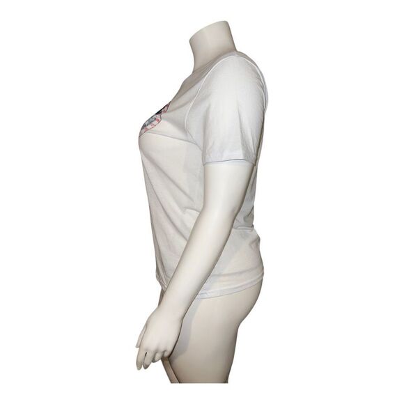 Batman & Minions Lot of 2 Shirts White Patriotic Gray Peace Juniors 2XL 19 EUC - Picture 5 of 12